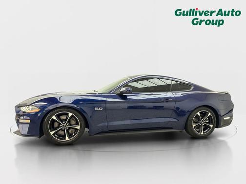 Kona Blue Metallic 2018 Ford Mustang GT