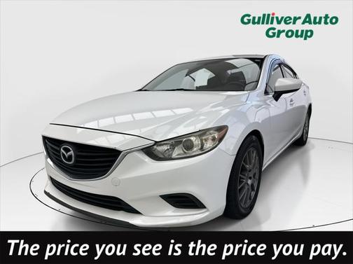 2016 Mazda Mazda6 i Sport