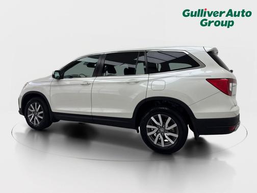 Lunar Silver Metallic 2019 Honda Pilot EX-L