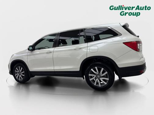 Lunar Silver Metallic 2019 Honda Pilot EX-L