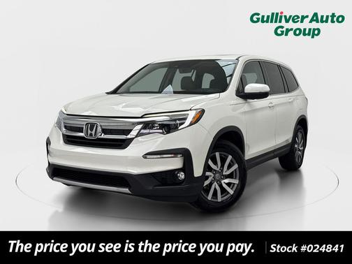 Lunar Silver Metallic 2019 Honda Pilot EX-L