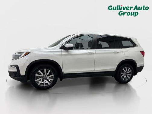 Lunar Silver Metallic 2019 Honda Pilot EX-L