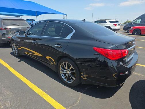 Black Obsidian 2017 INFINITI Q50 3.0t Signature Edition