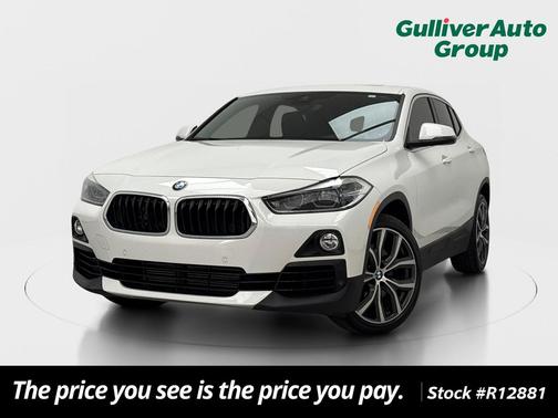Alpine White 2020 BMW X2 sDrive28i