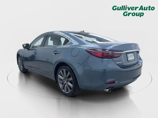 Blue Reflex Mica 2018 Mazda Mazda6 Grand Touring