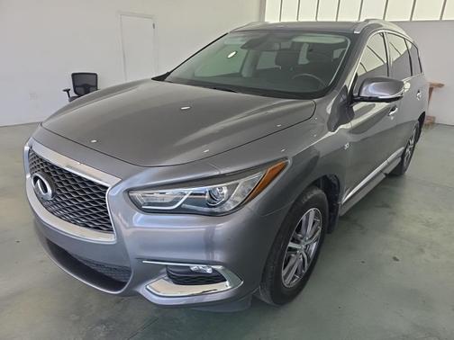 Graphite Shadow 2020 INFINITI QX60 Luxe