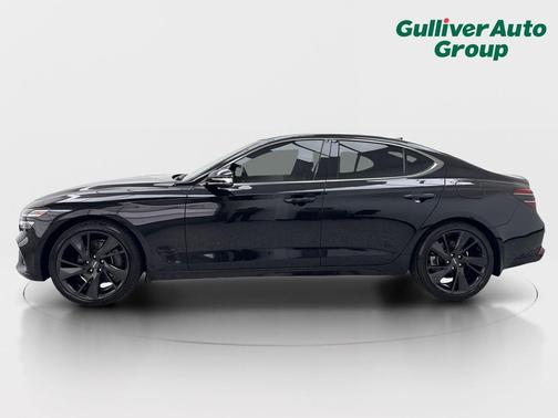 Vik Black 2023 Genesis G70 2.0T AWD