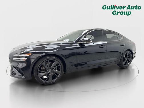 Vik Black 2023 Genesis G70 2.0T AWD