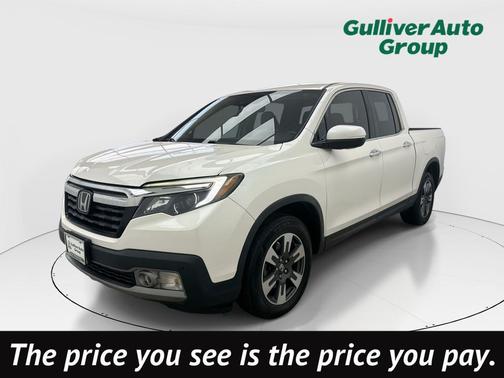 2018 Honda Ridgeline RTL-E