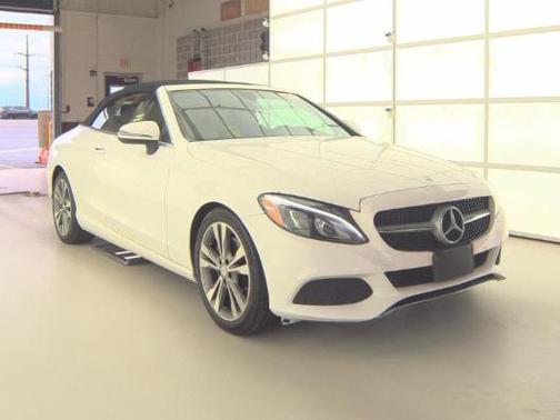 Polar White 2017 Mercedes-Benz C-Class C 300 4MATIC
