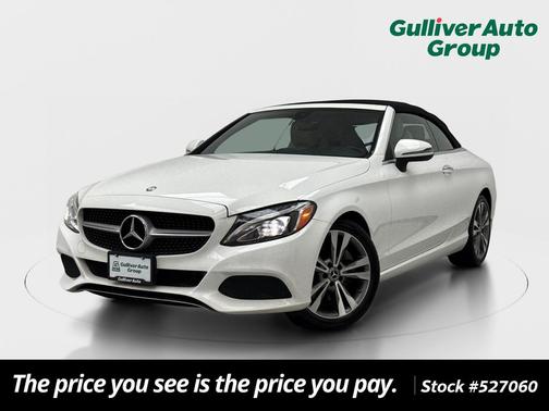 Polar White 2017 Mercedes-Benz C-Class C 300 4MATIC