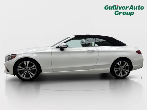Polar White 2017 Mercedes-Benz C-Class C 300 4MATIC