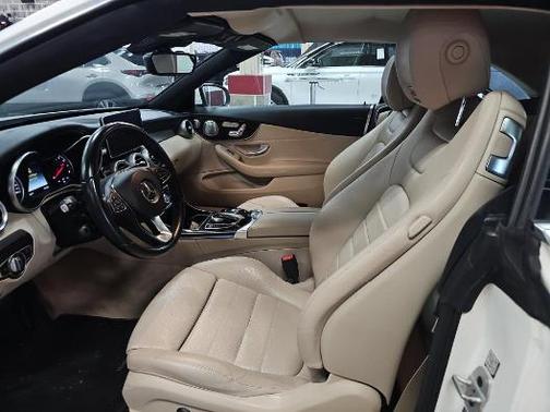 Polar White 2017 Mercedes-Benz C-Class C 300 4MATIC