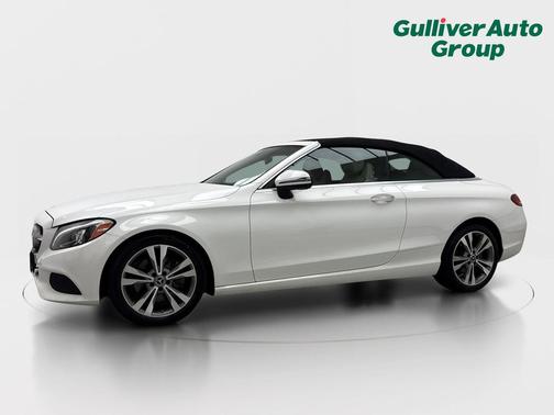 Polar White 2017 Mercedes-Benz C-Class C 300 4MATIC