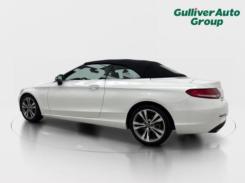 Polar White 2017 Mercedes-Benz C-Class C 300 4MATIC