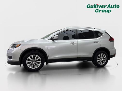 Brilliant Silver 2018 Nissan Rogue SV