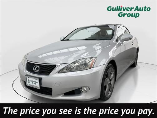 2010 Lexus IS 250C Base