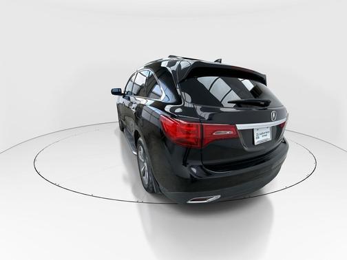 Crystal Black Pearl 2015 Acura MDX 3.5L