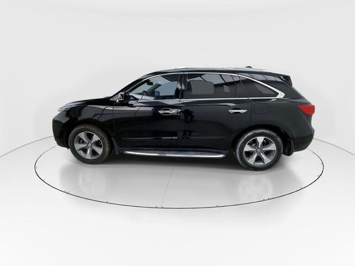 Crystal Black Pearl 2015 Acura MDX 3.5L