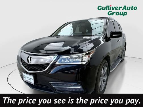 Crystal Black Pearl 2015 Acura MDX 3.5L