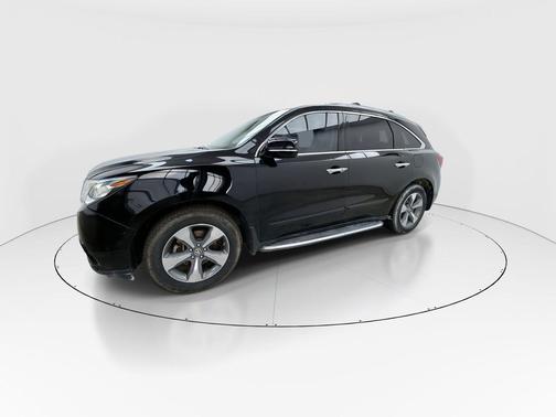 Crystal Black Pearl 2015 Acura MDX 3.5L