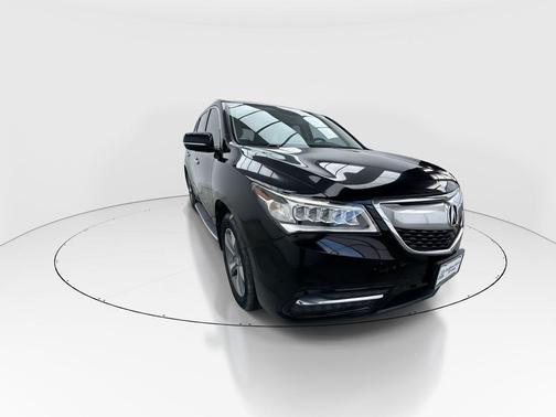 Crystal Black Pearl 2015 Acura MDX 3.5L