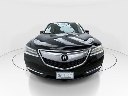 Crystal Black Pearl 2015 Acura MDX 3.5L