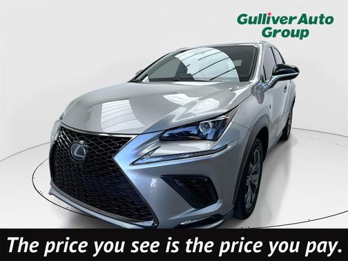 2021 Lexus NX 300 F Sport