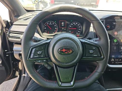 Crystal Black Silica 2022 Subaru WRX Limited