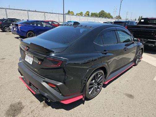Crystal Black Silica 2022 Subaru WRX Limited