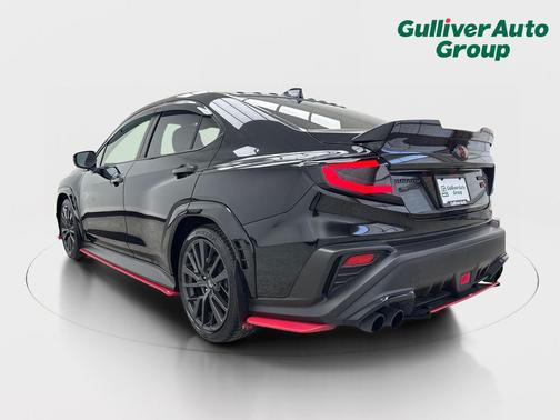 Crystal Black Silica 2022 Subaru WRX Limited