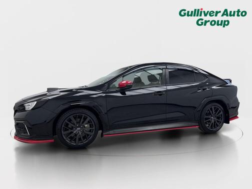 Crystal Black Silica 2022 Subaru WRX Limited