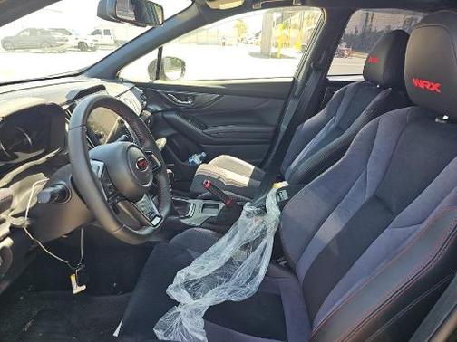 Crystal Black Silica 2022 Subaru WRX Limited