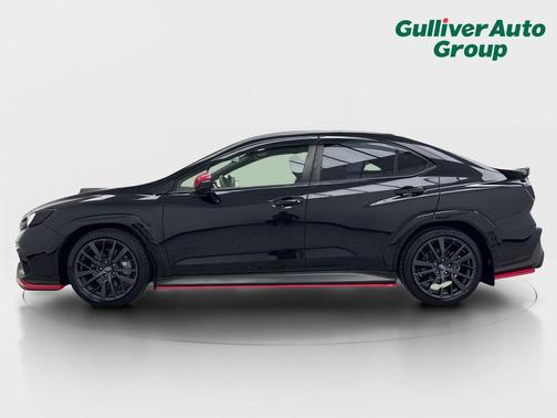 Crystal Black Silica 2022 Subaru WRX Limited