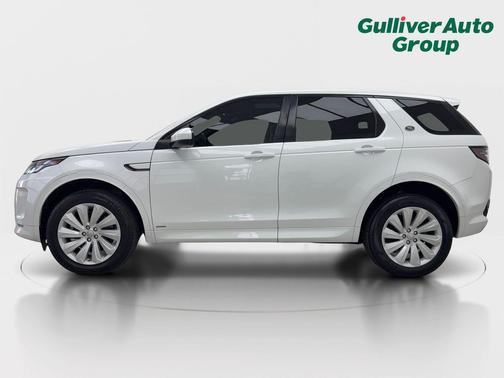 Fuji White 2020 Land Rover Discovery Sport R-Dynamic S