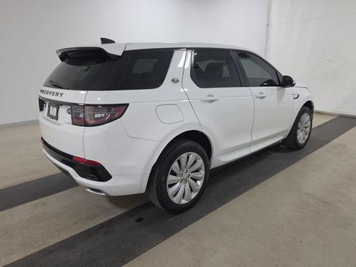 Fuji White 2020 Land Rover Discovery Sport R-Dynamic S