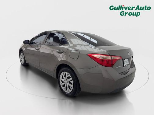 Falcon Gray Metallic 2018 Toyota Corolla LE