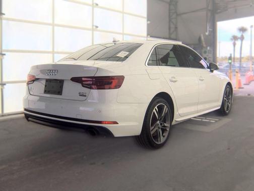 Ibis White 2018 Audi A4 2.0T Premium Plus