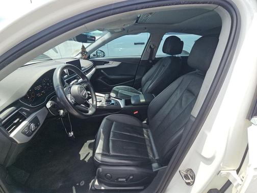 Ibis White 2018 Audi A4 2.0T Premium Plus
