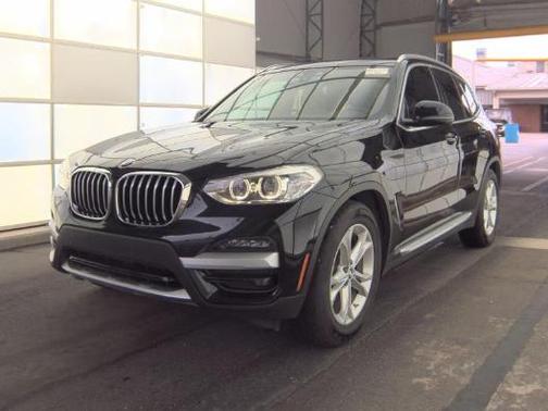 Jet Black 2020 BMW X3 sDrive30i