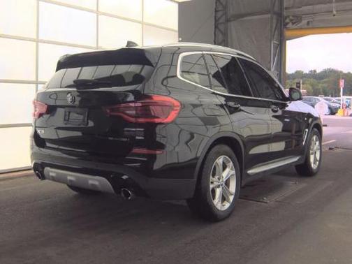 Jet Black 2020 BMW X3 sDrive30i