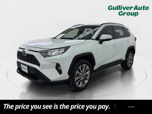 2019 Toyota RAV4 XLE Premium