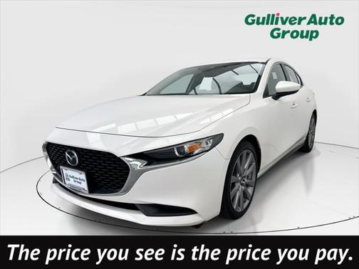 2021 Mazda Mazda3 FWD w/Select Package