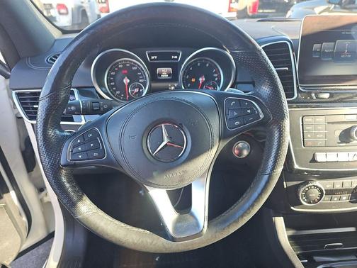 Polar White 2019 Mercedes-Benz GLS 450 4MATIC