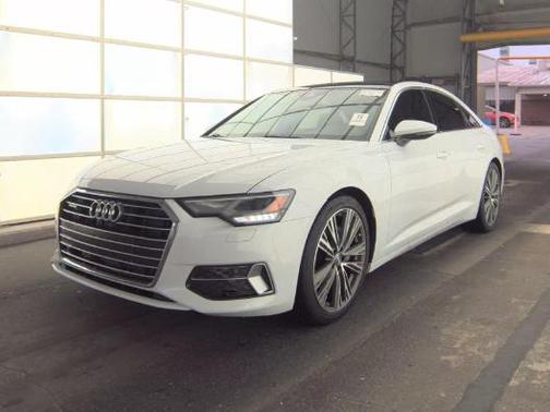 Glacier White Metallic 2019 Audi A6 45 Premium