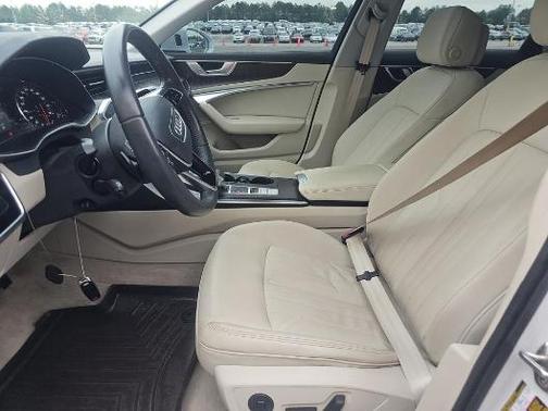 Glacier White Metallic 2019 Audi A6 45 Premium