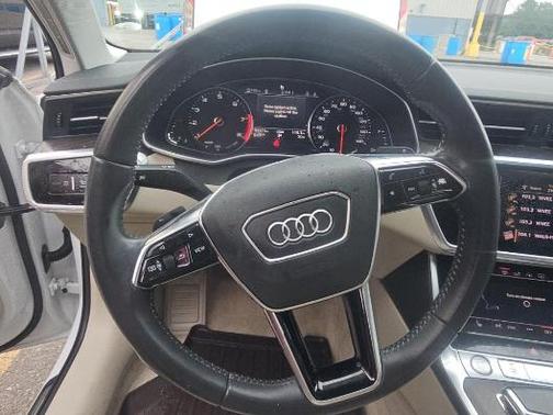 Glacier White Metallic 2019 Audi A6 45 Premium