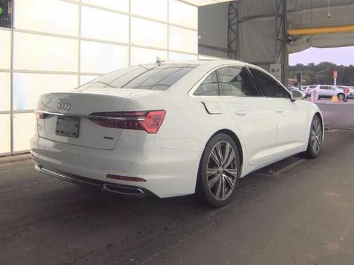 Glacier White Metallic 2019 Audi A6 45 Premium