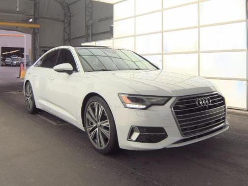 Glacier White Metallic 2019 Audi A6 45 Premium