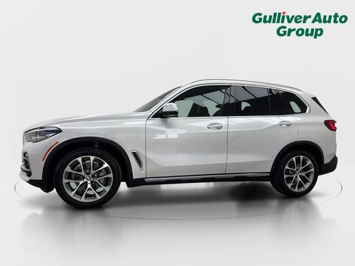 Mineral White Metallic 2019 BMW X5 xDrive40i